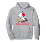 Peanuts Snoopy And Woodstock Rolla Disco Pullover Hoodie