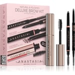 Anastasia Beverly Hills Natural & Polished Deluxe Brow Kit eyebrow kit Taupe shade