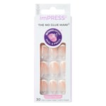 KISS imPRESS Nails Clasic French Model