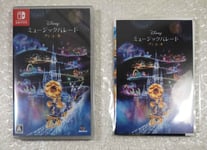 DISNEY MUSIC PARADE: ENCORE + BONUS SWITCH JAPAN NEW