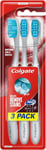 Colgate 360 Max White One Medium Toothbrush Triple Pack