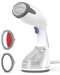 BEAUTURAL Steamer for Clothes, Portable Handheld Garment Fabric Wrinkles Remover, 30-Second Fast Heat-up, Auto-Off, Large Detachable Water Tank