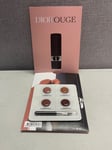 Dior Addict New Hydrating Shine Lipstick 4 Shade Samples With Brush Card New