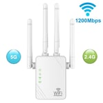 2.4G/5G WiFi Repeater 1200M Wireless Extender WiFi Amplifier  Home