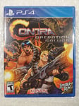 CONTRA OPERATION GALUGA PS4 USA NEW (GAME IN ENGLISH/FRANCAIS/DE/ES/IT/PT) (LIMI