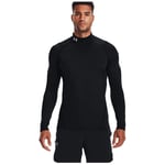 Under Armour Mens ColdGear Fitted Mock Base Layer Thermal Top Warm Gym Golf