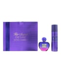 Antonio Banderas Womens Her Secret Desire Eau de Toilette 80ml + Deodorant Spray Gift Set - One Size