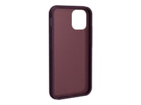 [U] Protective Case For Iphone 12 Mini 5G [5.4-Inch] - Anchor Aubergine - Baksidesskydd För Mobiltelefon - Aubergine, Matt - 5.4" - För Apple Iphone 12 Mini