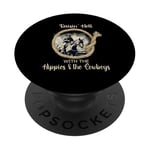 Raisin' Hell With The Hippies & The Cowboys PopSockets Adhesive PopGrip