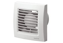 Maico ECA 120 Ventilateur pour salle de bain, WC, débarras, garde-manger, cave, etc. Référence article 0084.0006 Grille intérieure fixe Commande de vitesse de rotation marche/arrêt via interrupteur