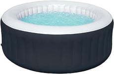 Bestway Lay-Z Spa - Ø 170 x 66 CM - 605 L - 2/3 Personnes - Jusqu'à 40°C - Noir