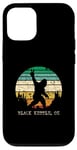 iPhone 12/12 Pro Black Kettle OK Sasquatch Peace Sign Bigfoot Design Case