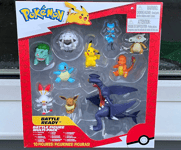 POKEMON ULTIMATE 10 BATTLE FIGURE MULTI PACK WAVE 10 *BRAND NEW FACTORY SEALED*