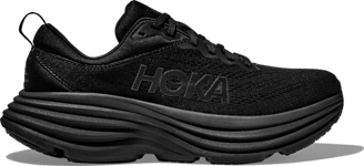 Hoka W Bondi 8 Juoksukengät BLACK / BLACK