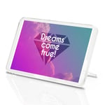 Awesome Dreams Come True Classic Fridge Magnet - Diamond Pink Sky Gift #14865