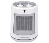 RUSSELL HOBBS RHFH1008 Portable Hot & Cool Convector Heater - White