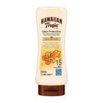 Sol Lotion Satin Protection Ultra Radiance Hawaiian Tropic - Spf 30 - 180 ml