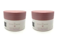 2 x Rituals of Sakura Sugar & Cherry Blossom Renewing Body Scrub 125ml (250ml)