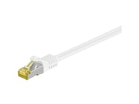 Goobay Rj-45 Cat7 0,5 M, 0,5 M, Cat7, S/Ftp (S-Stp), Rj-45, Rj-45