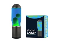 iTotal - Lamp ADA - Dark Grey Base, Blue Liquid and Green Wax (1270421)