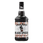 Captain Morgan Black Spiced 70cl NRB