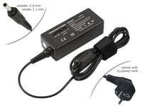 40w Samsung N102 Sp Np-Ns310 Ns310 Xe500c21 Ac Adaptateur Chargeur Pour Ordinateur Pc Portable - Lavolta ® Notebook Alimentation - 19v 2,1a