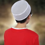 Men New Turkish  Prayer Kufi Beanie Hat Muslim Islamic Mens Accessories