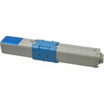 Compatible Oki C310/330 Cyan Toner Cartridge 44469706