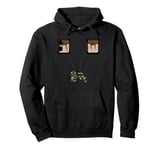 Cool Safari Art For Men Women Zookeeper Costume Zoo Jungle Pullover Hoodie