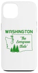 iPhone 13 Washington The Evergeen State Pacific Northwest PNW Case