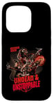 Coque pour iPhone 15 Pro Zombie Army 1946 : Mort-vivant et imparable