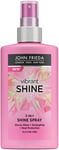 John Frieda Vibrant Shine Weightless Detangling Heat Protection 3-in-1 Spray 15