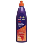 3M Gelcoat Medium Compound + Wax 473ml