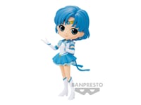 Figurine - Sailor Moon - Cosmos - Q Posket Sailor Mercury - Banpresto