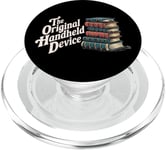 The Original Handheld Device Book Fair Book Lover PopSockets PopGrip pour MagSafe