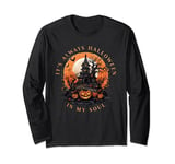 Spooky It's Always Halloween In My Soul Costume Pumpkins Long Sleeve T-Shirt