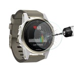 HAT PRINCE Garmin Fenix 5S Härdat extra glas - Genomskinligt