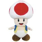 Super Mario: All Star Collection - Toad Plush 7.5"