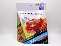 Takara Tomy Beyblade X BX-23 Starter Phoenix Wing 9-60GF (Red) (New) UK Stock