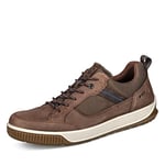 ECCO Homme Byway Tred Chaussure, Potting Soil Cocoa Brown, 39 EU