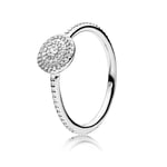 Pandora Elegant Sparkle sormus 190986CZ