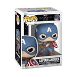 Funko Pop! Marvel: MCU Archives – Cafa Ca - Captain America- Figurine en Vinyle à Collectionner - Idée de Cadeau - Produits Officiels - Jouets pour Les Enfants et Adultes - Movies Fans