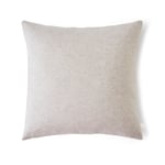 NO GA - NO GA Wool Stripe Cushion 50 x 50 cm - Barzio Light Beige - Pynteputer - NO GA Studio - Hvit