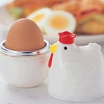 Appliance Microwave Home Steamer Kitchen Chicken Shaped Egg Boiler Cooker