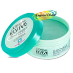 2x Loreal Elvive Extraordinary Clay Masque Pre Shampoo Treatment 150ml Hair Mask