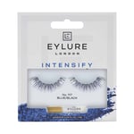 EYLURE False Eyelashes INTENSIFY No 117 Blue / Black Reusable Impact Lash NYE