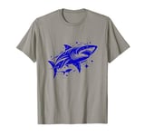 #snirt Sea Animal T-Shirt Shark Motif Hoodie White Shark Print T-Shirt