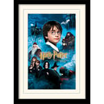 Harry Potter - Philosophers Stone - Kehystetty taidejuliste