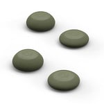 Skull & Co. Convex Thumb Grip Caps Joystick Cap Analog Stick Cap Thumbstick Grip Cover for Nintendo Switch Pro Controller & PS5 / PS4 / Slim/Pro Controller - OD Green, 2 Pairs (4pcs)