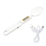 Digital Spoon Scale High Accuracy 500g 0.1g Electronic Food Scale W/ LCD Display